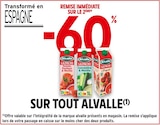 Intermarché Vars - Promo -60% REMISE IMMÉDIATE SUR LE 2ÈME SUR TOUT ALVALLE Promo -60% REMISE IMMÉDIATE SUR LE 2ÈME SUR TOUT ALVALLE à dans le catalogue Intermarché à Vars