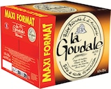 Bière Blonde - LA GOUDALE en promo à 6,15 € chez Intermarché Super Bière Blonde - LA GOUDALE dans le catalogue Intermarché Super