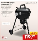 Aktuelle Grill Angebote bei Netto Marken-Discount in Dortmund Aktuelles Holzkohle Kugelgrill Chelsea 480 C Angebot bei Netto Marken-Discount in Dortmund ab 119,99 €