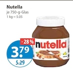 Aktuelles Nutella Angebot bei V-Markt in Kaufbeuren ab 3,79 €