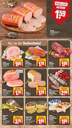 REWE Raclette im Prospekt REWE Raclette im Prospekt