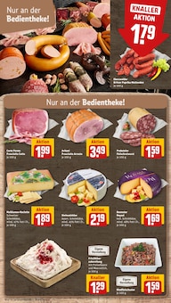 Frischkäse Angebot im aktuellen REWE Prospekt auf Seite 11