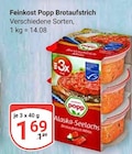 Alaska-Seelachs Brotaufstrich im Angebot bei GLOBUS in Halle Alaska-Seelachs Brotaufstrich Angebote von Popp bei GLOBUS Halle für 1,69 €