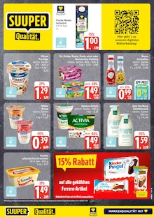 Milch im aktuellen EDEKA Prospekt (Rostock) Milch im EDEKA Prospekt "Top Angebote" mit 29 Seiten (Rostock)