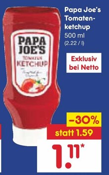 Netto Marken-Discount Drüsen - Tomatenketchup Tomatenketchup Angebot bei Netto Marken-Discount Drüsen im Prospekt "DU WILLST SUPERBOWL ANGEBOTE FÜR KLEINES GELD? DANN GEH DOCH ZU NETTO!"