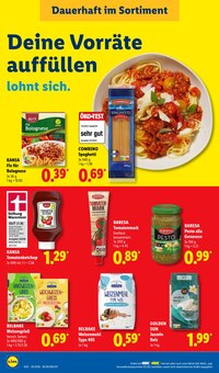 Feuchttücher Angebot im Lidl Prospekt, gültig von 21.09.2026 bis 26.09.2026 Feuchttücher Angebot im aktuellen Lidl Prospekt auf Seite 18