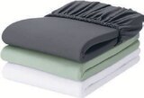 Aktuelles Jersey-Spannbettlaken-Set Angebot bei Lidl in Mainz ab 4,99 €