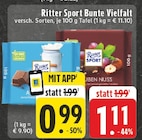 Aktuelle Ritter Sport Angebote bei E center in Duisburg Aktuelles Bunte Vielfalt Angebot bei E center in Duisburg ab 0,99 €