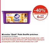 Monoprix Courbevoie - Lessive Pods Souffle précieux Promo Lessive Pods Souffle précieux dans le catalogue Monoprix 90 ans de créations à Courbevoie