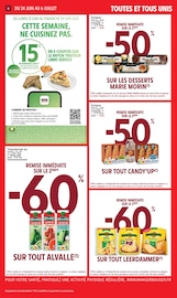Chocolat Angebote im Prospekt "TOUTES ET TOUS UNIS CONTRE LA VIE CHÈRE." von Intermarché Chocolat Angebote im Prospekt "TOUTES ET TOUS UNIS CONTRE LA VIE CHÈRE." von Intermarché auf Seite 6