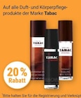20% Rabatt Angebote von Tabac bei GLOBUS Rüsselsheim