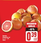 Grapefruit, rot von Spanien im aktuellen EDEKA Prospekt für 0,39 €