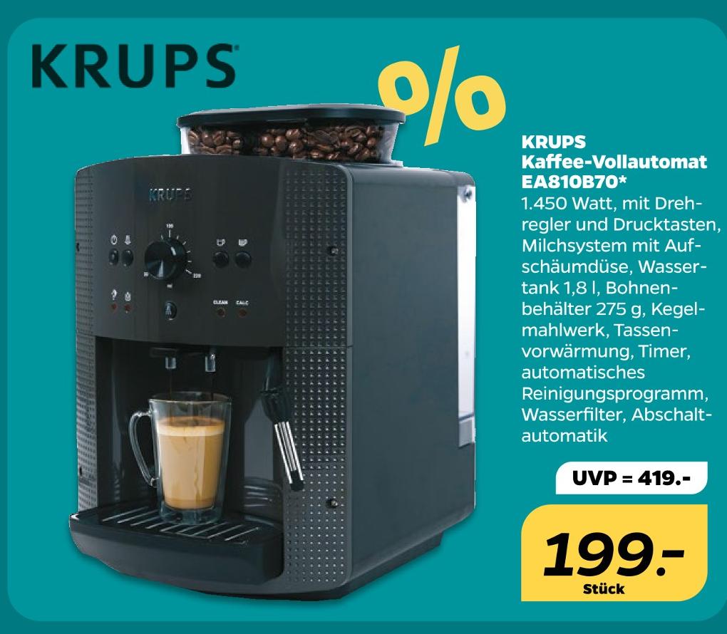 Kaffee-Vollautomat EA810B70