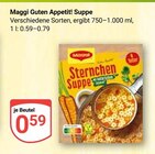 Guten Appetit! Suppe Angebote von Maggi bei GLOBUS Gotha für 0,59 €