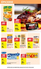 Promos Confit De Canard dans le catalogue "AU COEUR DU GOÛT" de Carrefour Confit De Canard en promo dans le catalogue Carrefour à la page 41