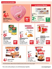 Prospectus Auchan Hypermarché "LA FÊTE DE MAMAN" en cours à Aix-les-Bains, Page 41 Catalogue Auchan Hypermarché en cours à Aix-les-Bains, "LA FÊTE DE MAMAN", Page 41