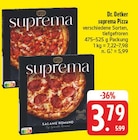 suprema Pizza Salame Romano Angebote von Dr. Oetker bei EDEKA Erlangen für 3,79 €