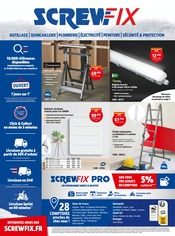 Echelle Angebote im Prospekt "LES BONS PLANS" von Screwfix auf Seite 8