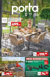 Schere Angebot im aktuellen porta Möbel Prospekt auf Seite 1