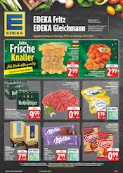 EDEKA Supermarkt Prospekt der aktuellen Woche mit 28 Seiten, gültig von 27.10.2025 bis 01.11.2025, in Großbreitenbach und Umgebung Aktueller EDEKA Supermarkt Prospekt in Großbreitenbach und Umgebung, "Wir lieben Lebensmittel!" mit 28 Seiten, 27.10.2025 - 01.11.2025