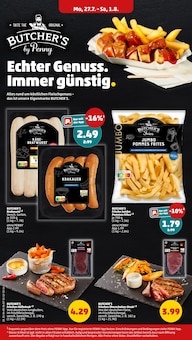 Fleisch im aktuellen Penny Prospekt (Karlsruhe) Fleisch im Penny Prospekt "Wer günstig will, muss Penny." mit 44 Seiten (Karlsruhe)