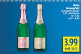 Jahrgangs Sekt Rosé Dry im Angebot bei diska in Coburg Jahrgangs Sekt Rosé Dry Angebote von Mumm bei diska Coburg für 3,99 €