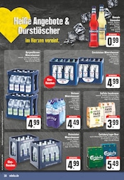 Aktueller EDEKA Prospekt mit Gerolsteiner, "Aktuelle Angebote", Seite 20