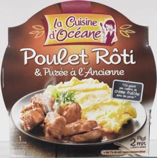 Géant Casino Le Raincy - Poulet rôti & purée à l’ancienne Promo Poulet rôti & purée à l’ancienne dans le catalogue Géant Casino Oui aux économies à Le Raincy
