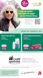 Aktueller mea - meine apotheke Apotheken Prospekt für Grafenau: Unsere Mai-Angebote mit 4} Seiten, 01.05.2026 - 31.05.2026