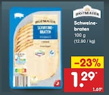 Schweinebraten im Angebot bei Netto Marken-Discount in Nettetal Schweinebraten Angebote bei Netto Marken-Discount Nettetal für 1,29 €