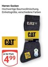 Herren-Socken im Angebot bei GLOBUS in Leipzig Herren-Socken Angebote von CAT bei GLOBUS Leipzig für 4,99 €