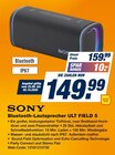 Bluetooth-Lautsprecher ULT FIELD 5 Angebote von SONY bei expert Heidelberg für 149,99 €