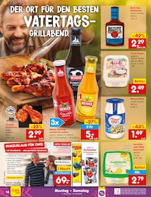 Feinkostlebensmittel im Netto Marken-Discount Prospekt "Aktuelle Angebote" mit 66 Seiten (Wuppertal)