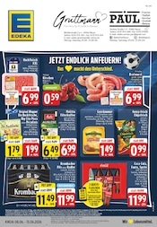 Fleisch im EDEKA Prospekt in Kaarst Aktueller EDEKA Prospekt mit Fleisch, "Aktuelle Angebote", Seite 1