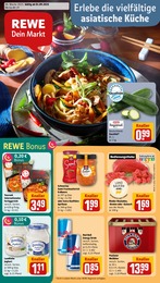 REWE Prospekt für Füssen mit 24 Seiten REWE Prospekt "Dein Markt" für Füssen, 24 Seiten, 01.09.2025 - 06.09.2025