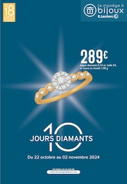 Catalogue E.Leclerc "10 JOURS DIAMANTS" à Geispolsheim et alentours, 8 pages, 22/10/2024 - 02/11/2024