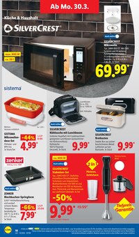 Mikrowelle im aktuellen Lidl Prospekt (München) Mikrowelle im Lidl Prospekt "LIDL LOHNT SICH" mit 71 Seiten (München)
