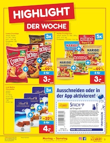 Süßigkeiten im aktuellen Netto Marken-Discount Prospekt (Ludwigshafen (Rhein)) Süßigkeiten im Netto Marken-Discount Prospekt "Aktuelle Angebote" mit 63 Seiten (Ludwigshafen (Rhein))