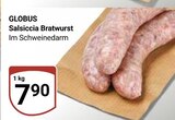 Aktuelle Bratwurst Angebote bei GLOBUS in Braunschweig Aktuelles Salsiccia Bratwurst Angebot bei GLOBUS in Braunschweig ab 7,90 €