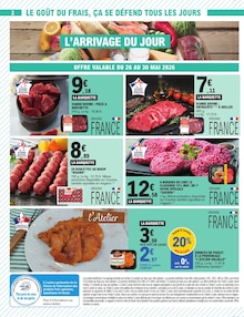 Catalogue E.Leclerc à Fameck cette semaine, valable du 26/05/2026 au 06/06/2026 Prospectus E.Leclerc à Fameck, "Un budget sans pression", 16 pages de promos valables du 26/05/2026 au 06/06/2026