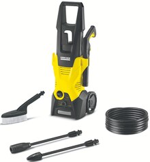 Brico Dépôt Pessines - NETTOYEUR HAUTE-PRESSION "K3 COMPACT" Promo NETTOYEUR HAUTE-PRESSION "K3 COMPACT" dans le catalogue Brico Dépôt La fête des chantiers de Printemps à Pessines