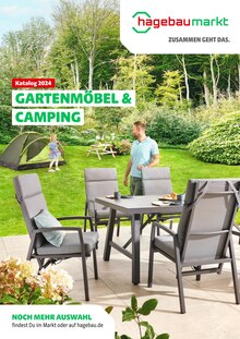 Aktueller Hagebaumarkt Prospekt "GARTENMÖBEL & CAMPING" Seite 1 von 48 Seiten für Bocholt