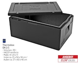 Thermobox GN 1/1 von METRO PROFESSIONAL für 28,55 € bei METRO im Angebot Thermobox GN 1/1 von METRO PROFESSIONAL im aktuellen METRO Prospekt