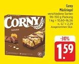 Müsliriegel Schoko bei nah und gut im Schwanfeld Prospekt für 1,59 €