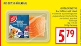 Lachsfilet mit Haut von GUT&GÜNSTIG im aktuellen EDEKA Prospekt für 5,79 €