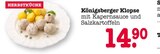 Aktuelle Kartoffeln Angebote bei E center in Wiesbaden Aktuelles Königsberger Klopse Angebot bei E center in Wiesbaden ab 14,90 €