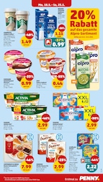 Penny Milch im Prospekt 