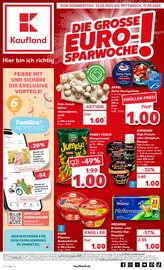 Aktueller Kaufland Supermarkt Prospekt in Mengkofen und Umgebung, "Aktuelle Angebote" mit 48 Seiten, 13.03.2025 - 19.03.2025