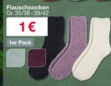 Flauschsocken Angebote bei Woolworth Lünen für 1,00 €