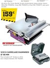 Scie à carrelage Diaminibox Ø 180 mm en promo chez Tout Faire Saint-Denis à 159,00 €